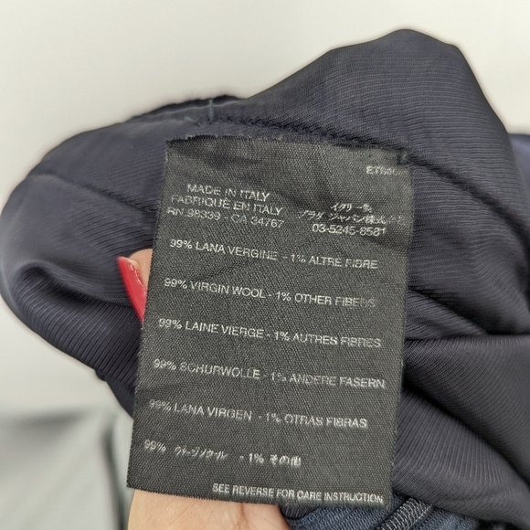 PRADA Aline Raw Hem Skirt - Picture 8 of 8